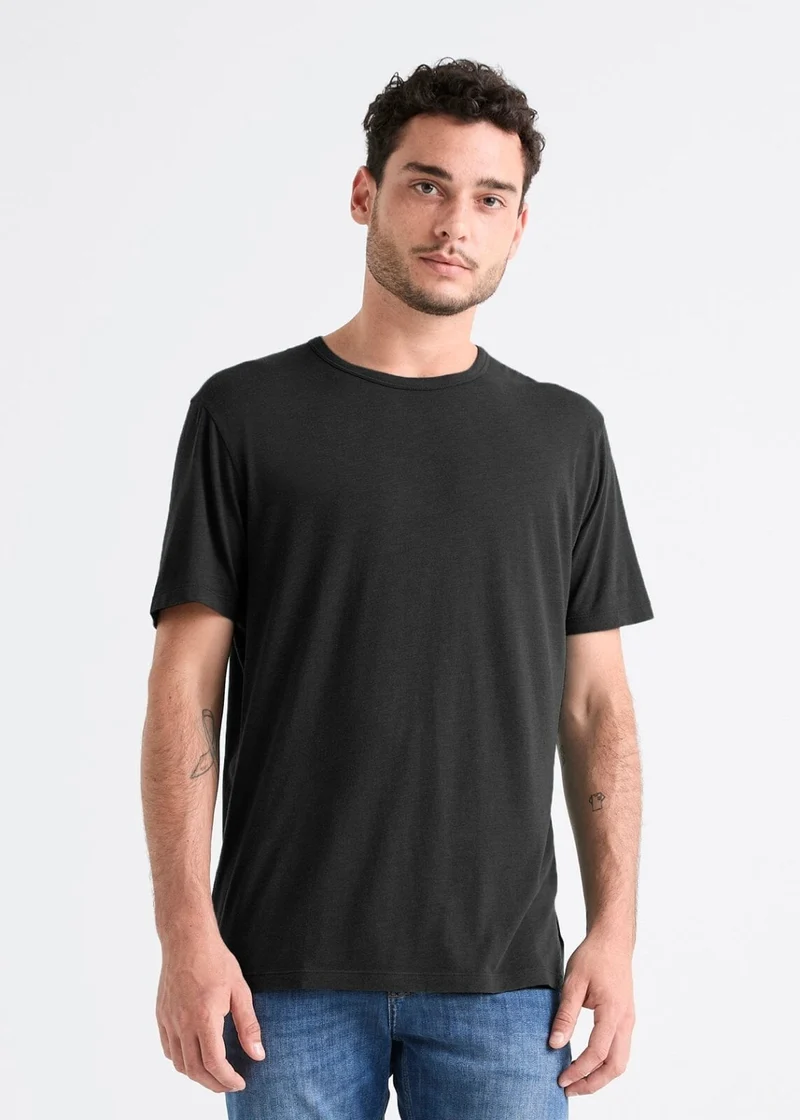 PurePima Only Tee - Black