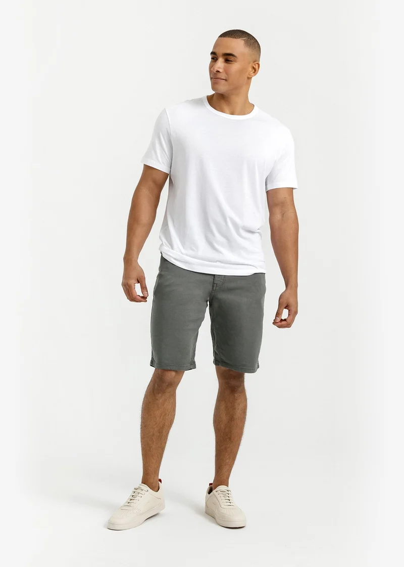 No Sweat Short Relaxed - Gull