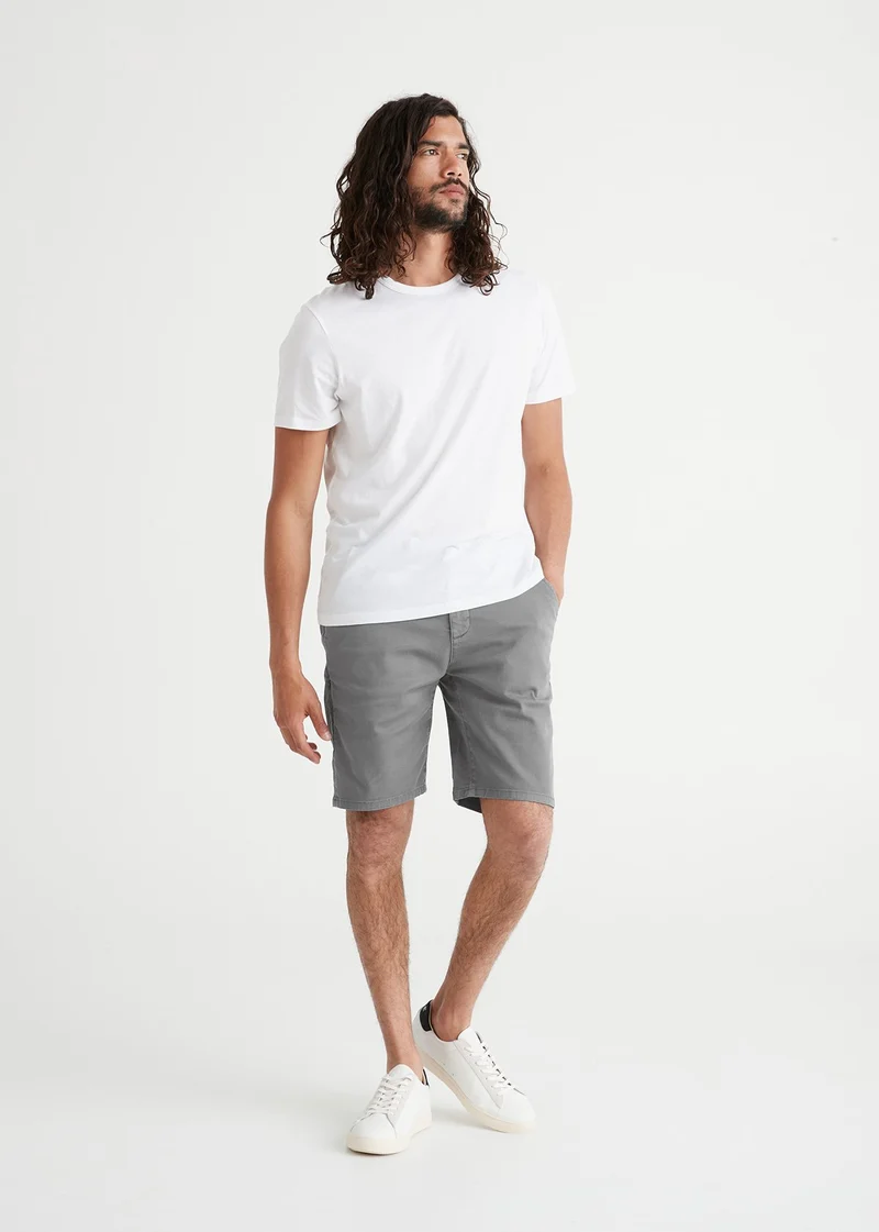 Live Free Journey Short - Titanium