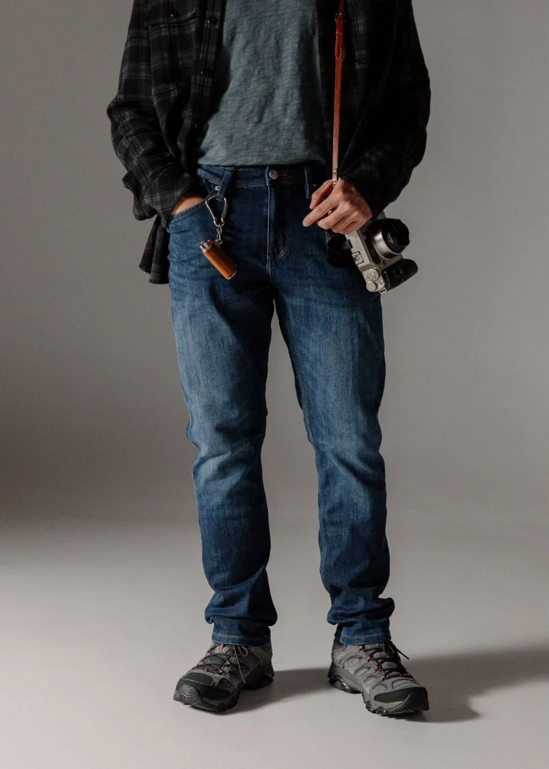 Performance Denim Athletic Taper - Galactic