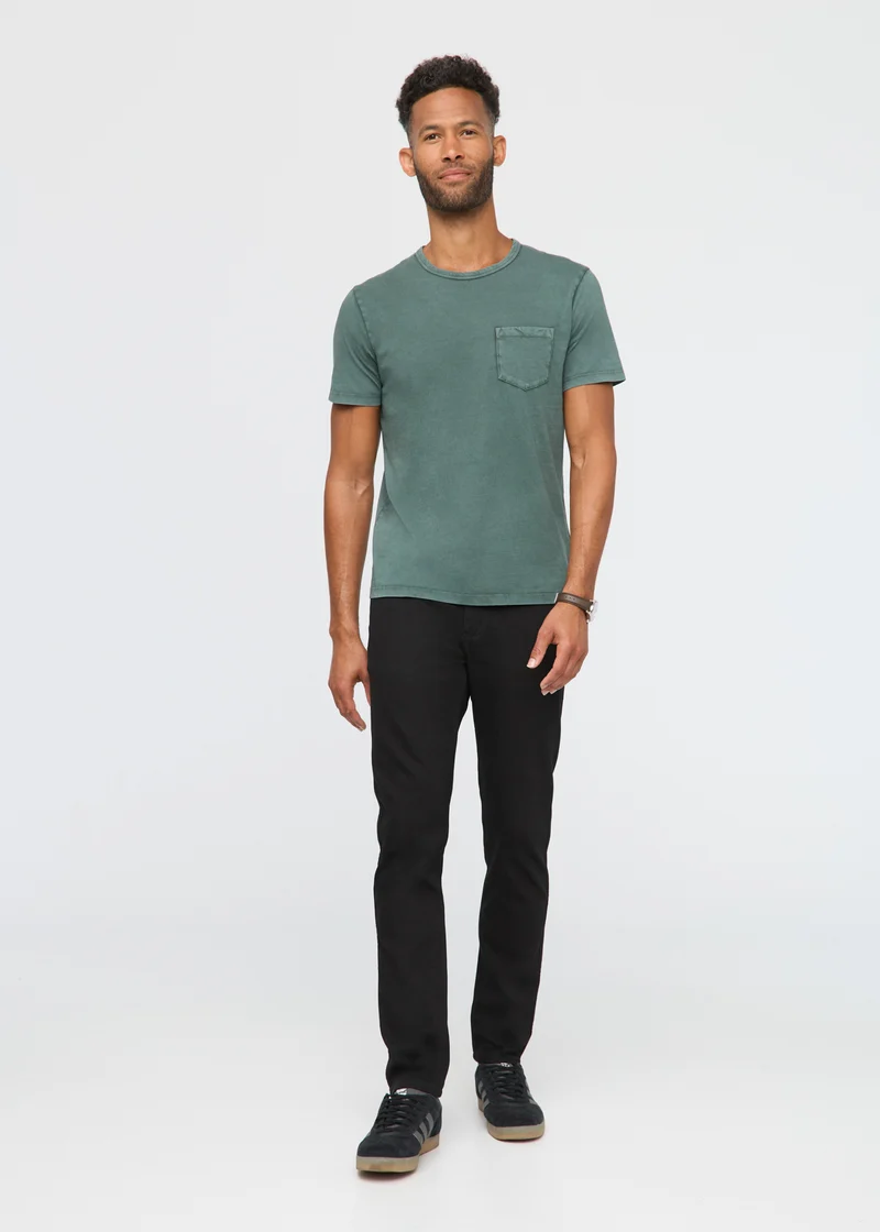 Performance Denim Slim Taper - Black