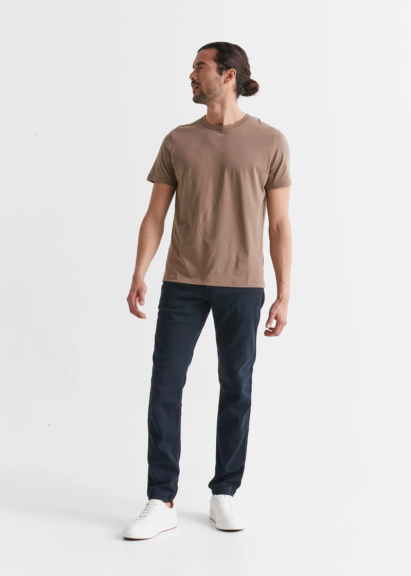 No Sweat Slim Taper - Navy