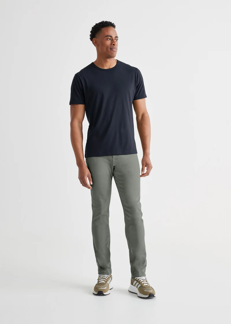 No Sweat Slim Taper - Gull