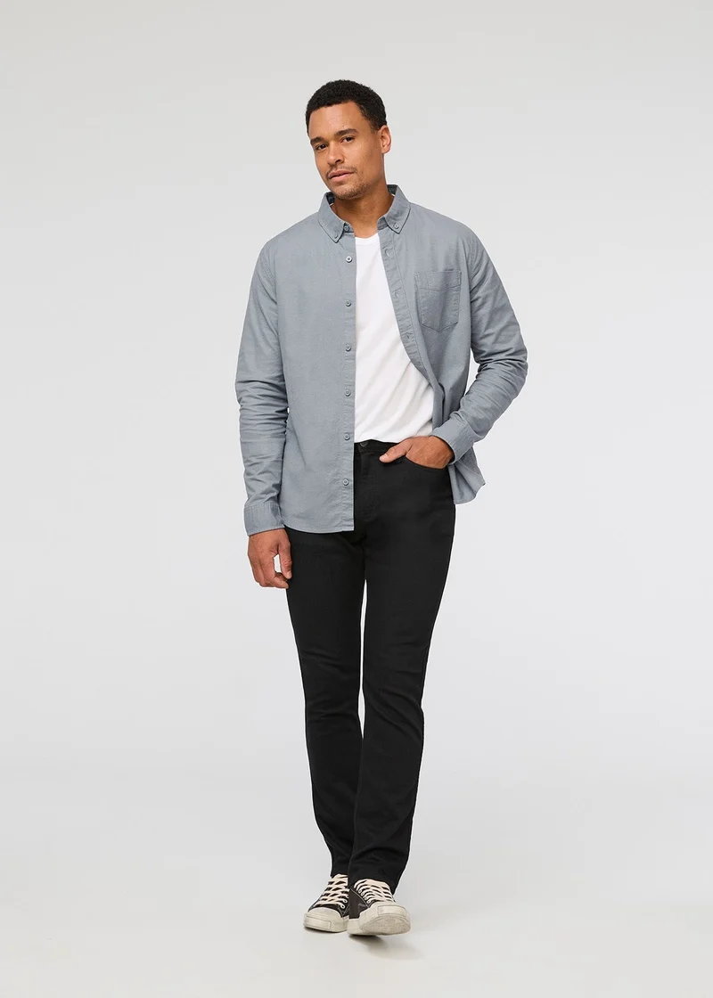 Performance Denim Athletic Taper - Black