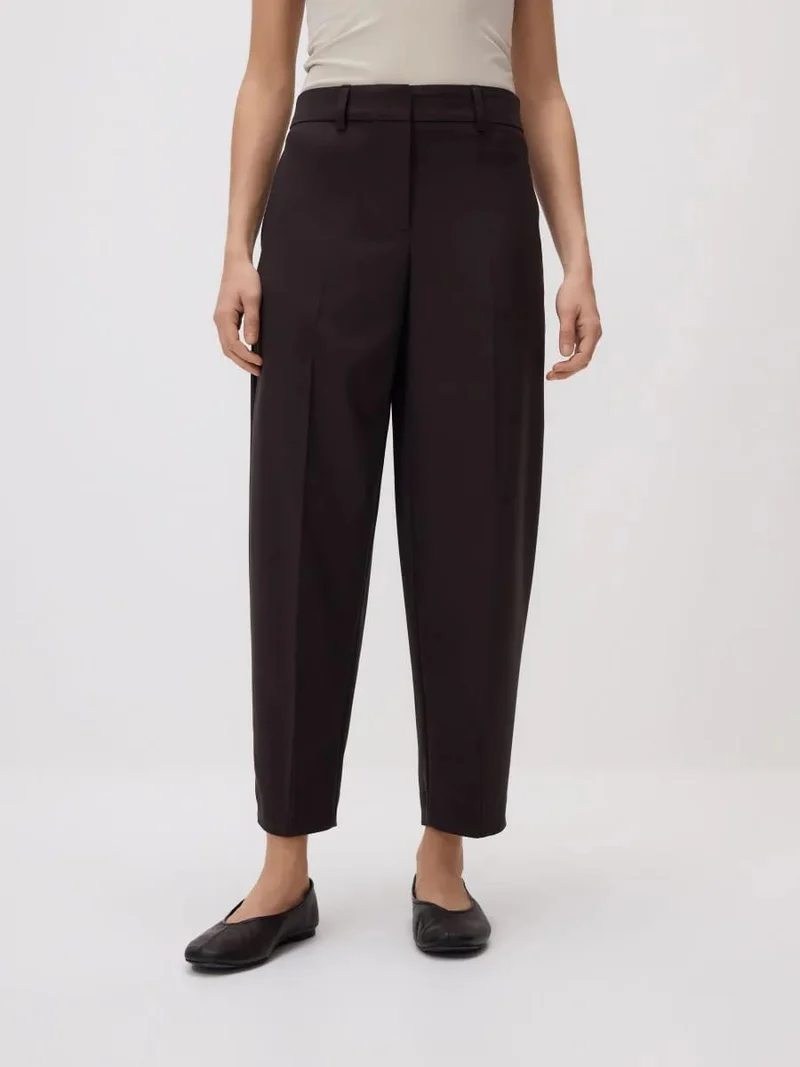 Contemporary Structural Silhouette Trouser