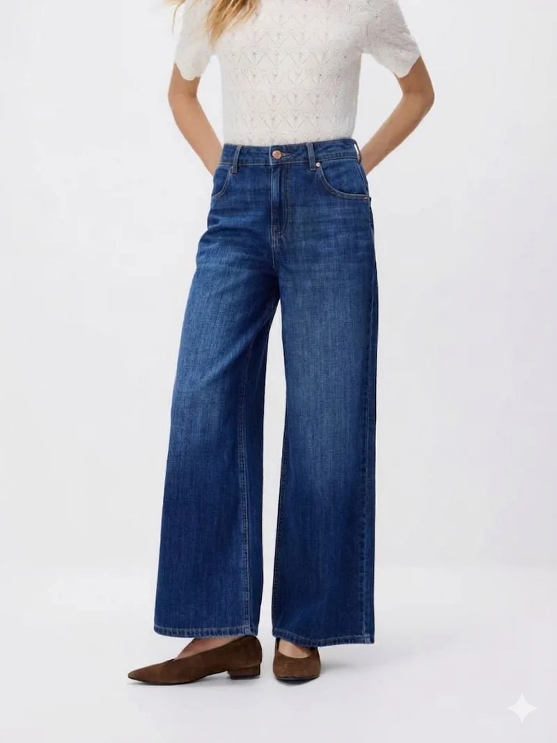 Women's Wide Leg Jeans