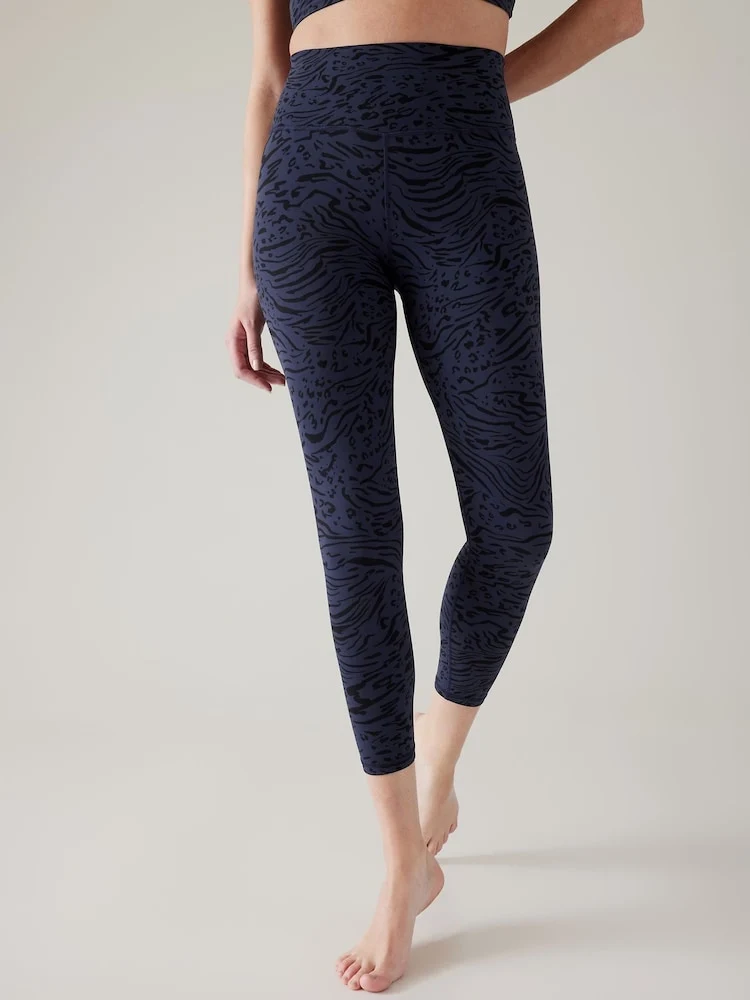 Athletic Blue Transcend 7/8 Leggings