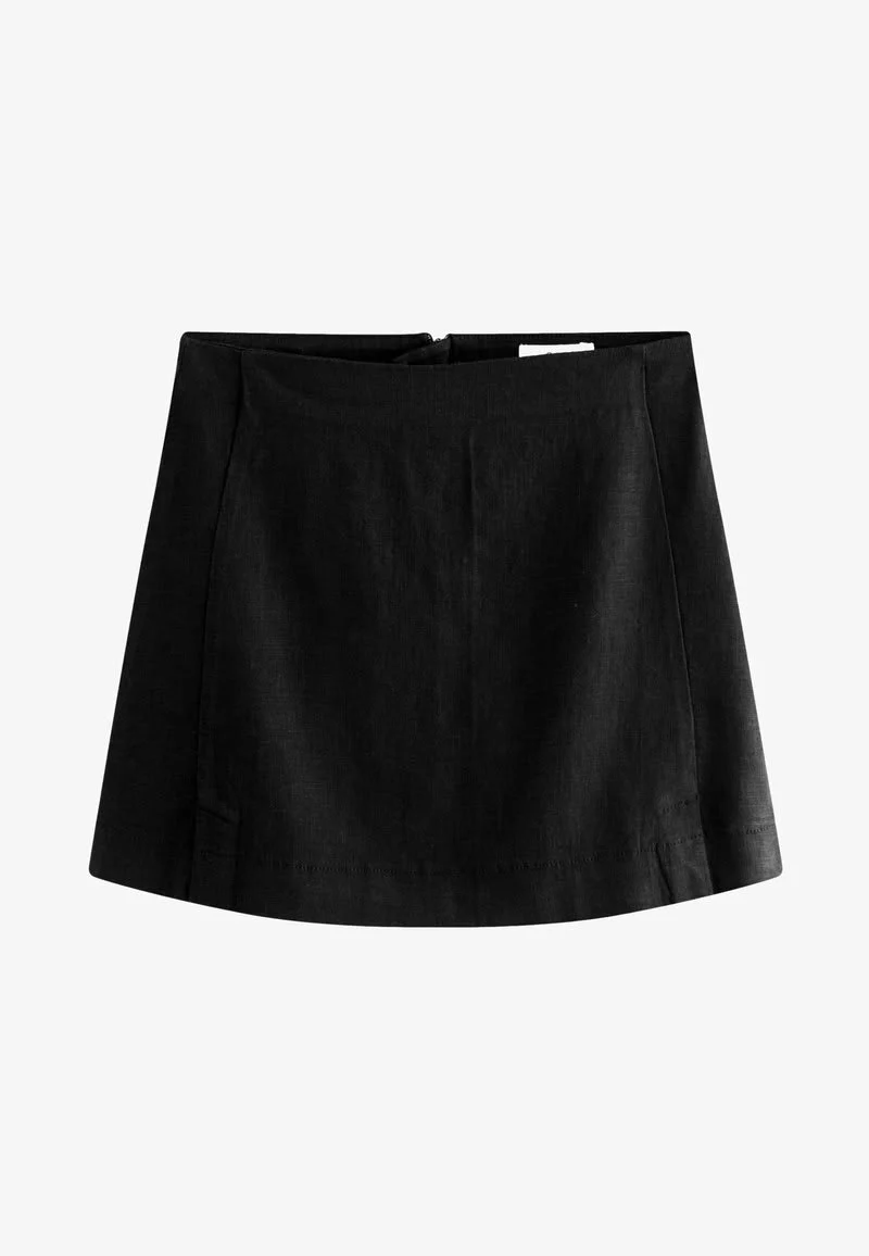 Regular Fit Mini Skirt