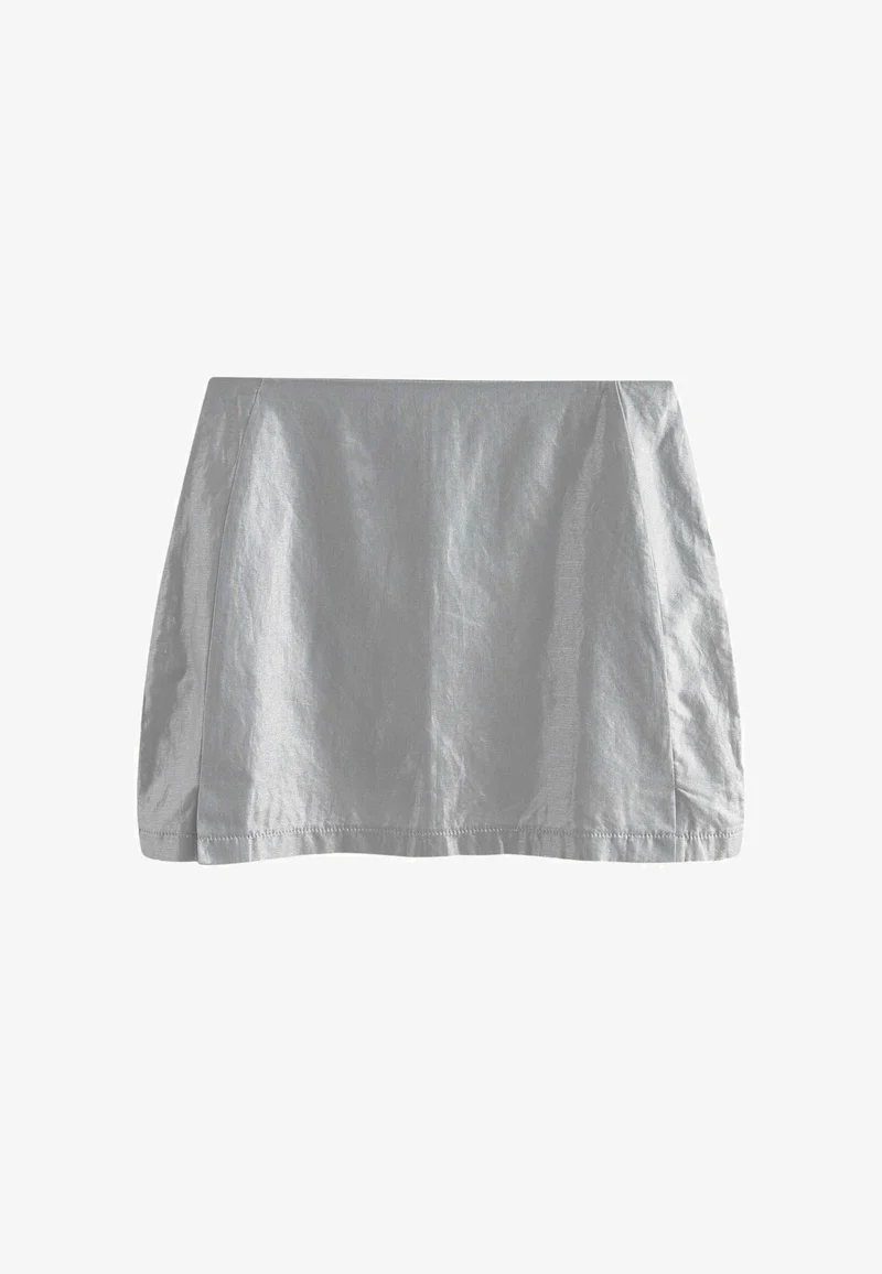 Next Mini Skirt - Silver