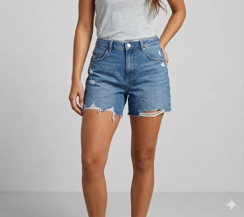 V by Very Denim Bermuda Shorts
