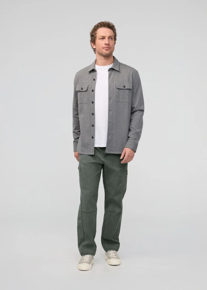 Stretch Canvas 7 Pocket Pant - Black Spruce