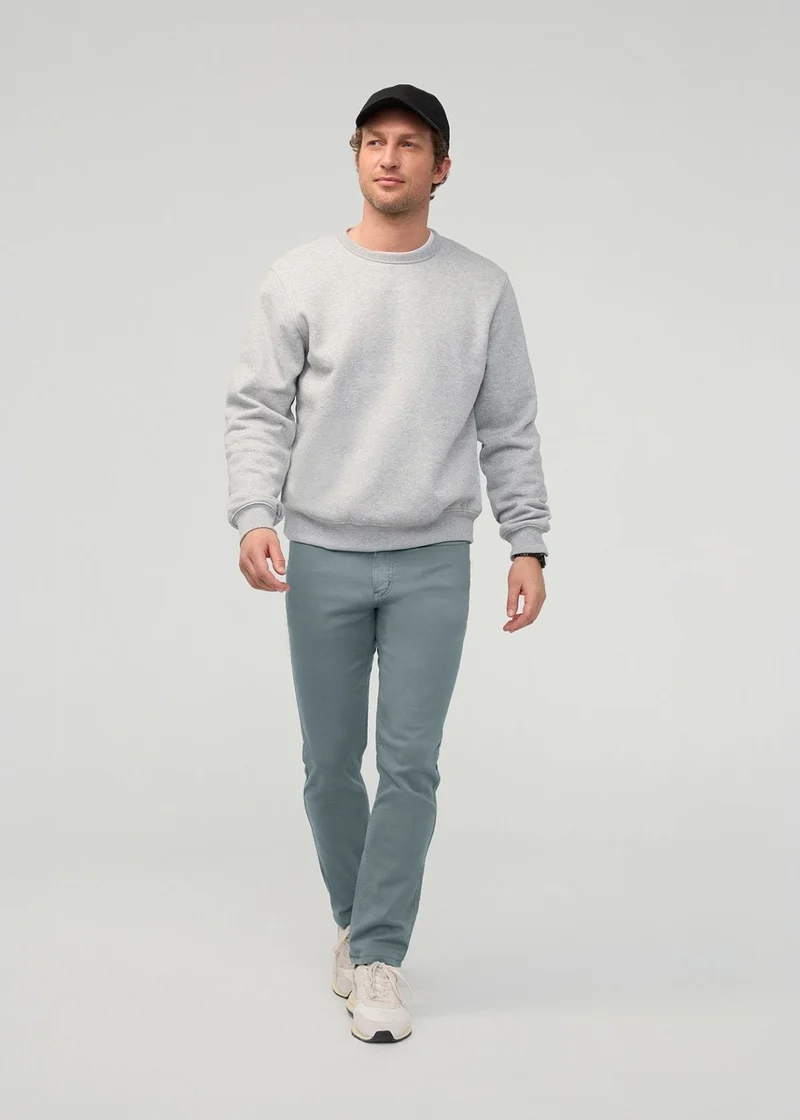 No Sweat Slim Straight - Blue Spruce