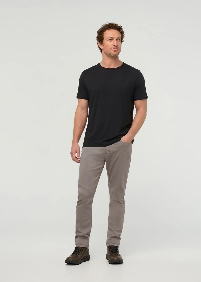 No Sweat Athletic Taper - Stone