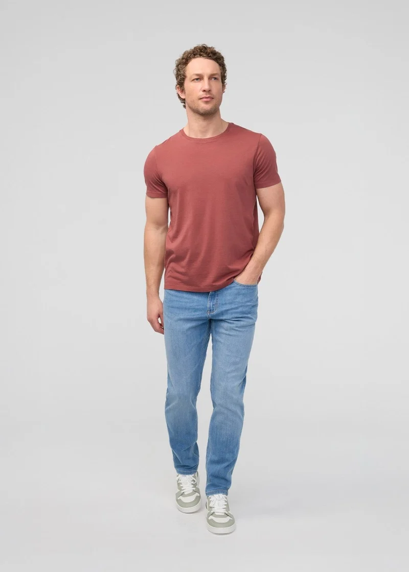 Performance Denim Slim Taper - Oasis