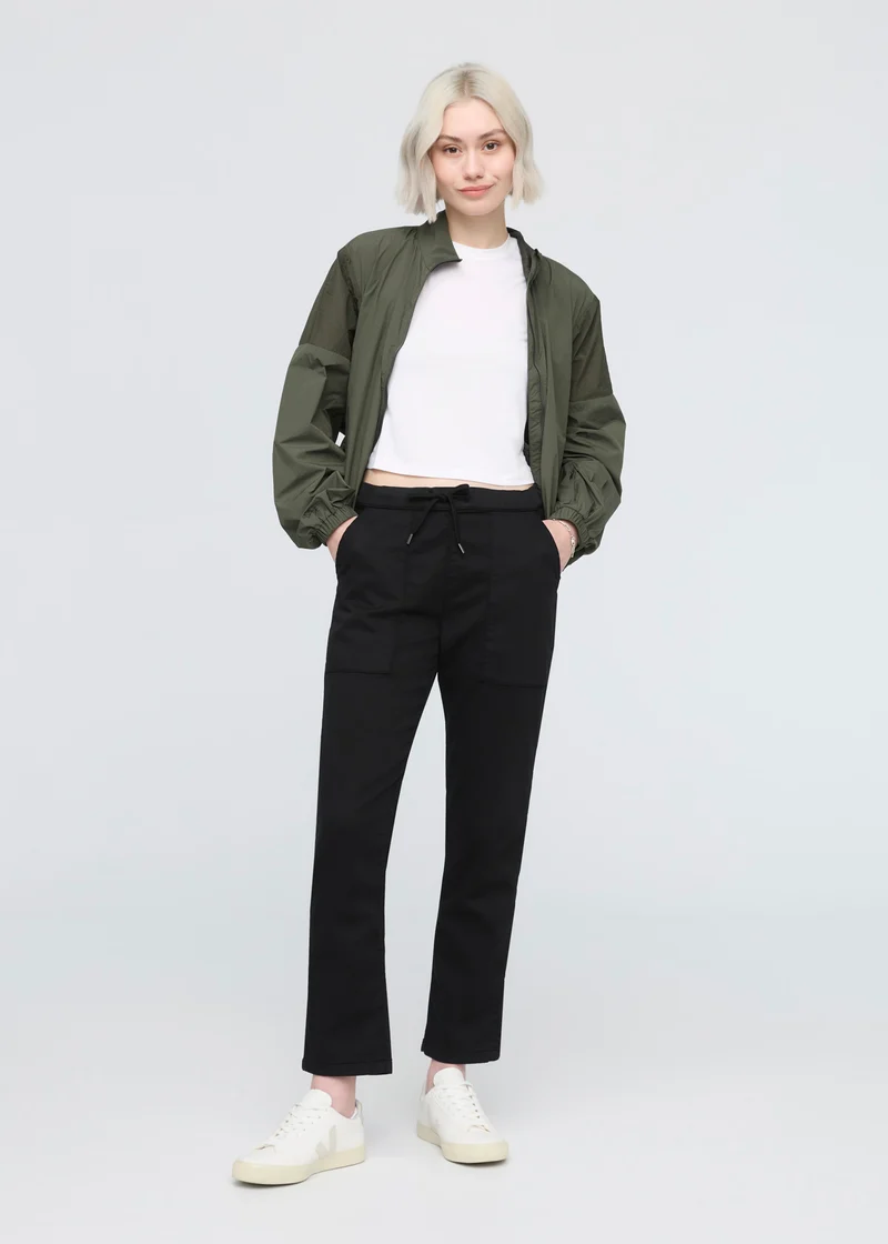 No Sweat Harbour Pant - Black
