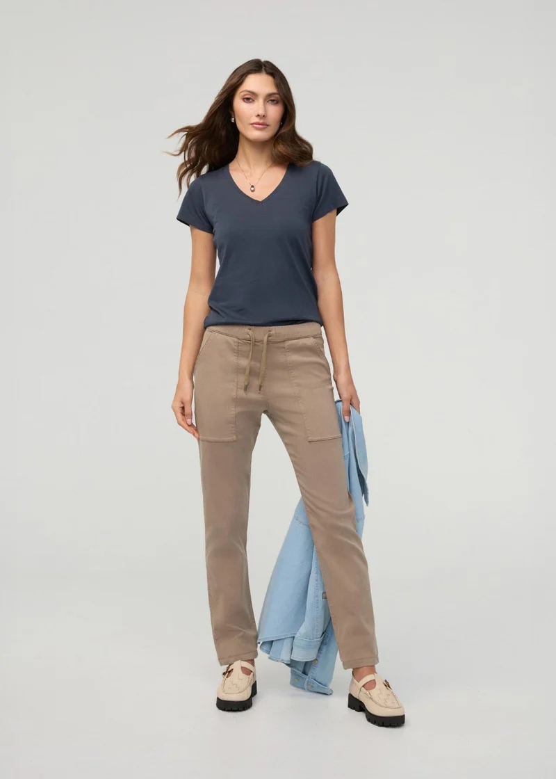 No Sweat Harbour Pant - Desert Tan