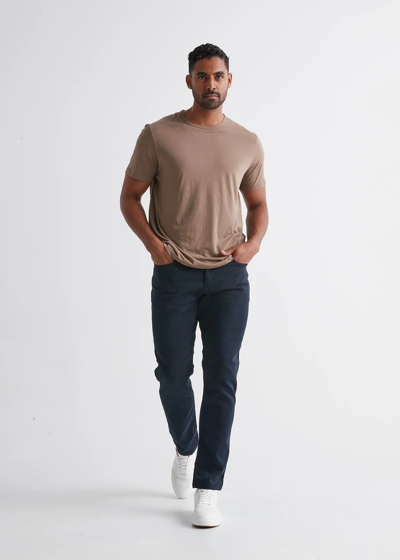 No Sweat Athletic Taper - Navy