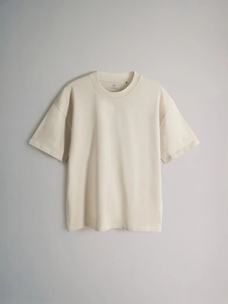 The Set Oversized Fit T-Shirt