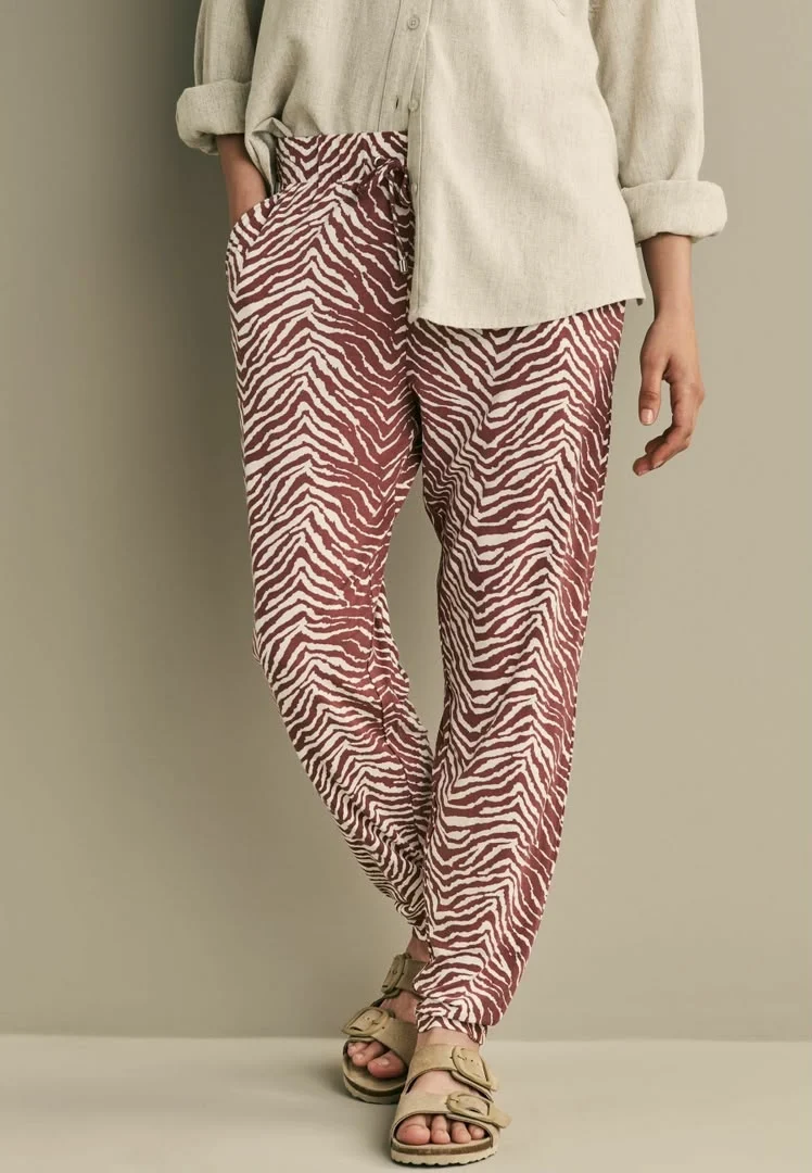 Joggers Regular Fit Pants Brown