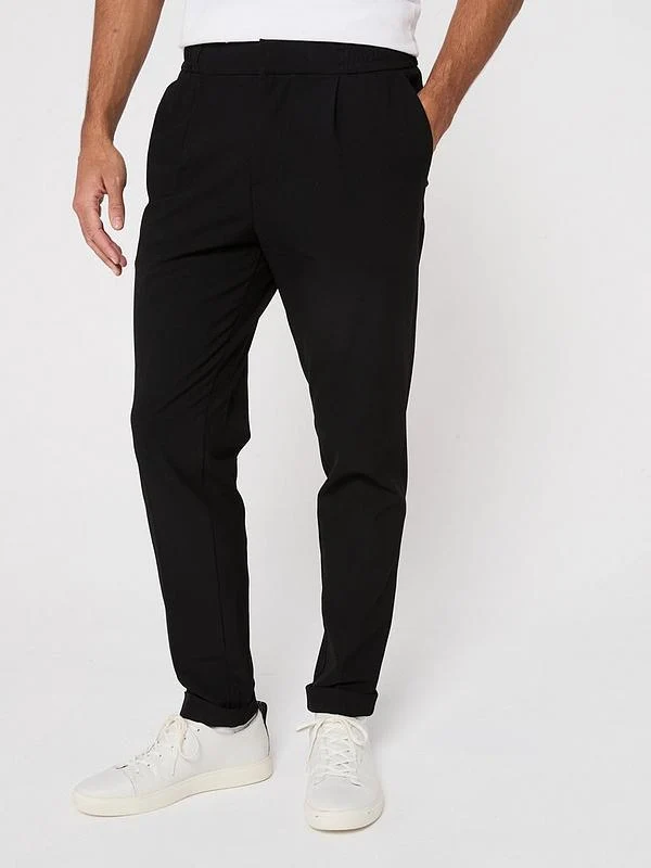 Jack & Jones Diego Tapered Fit Chinos - Dark Grey
