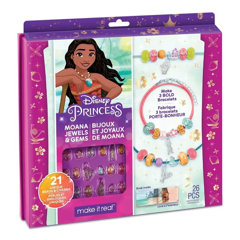 Make It Real! Moana Jewels and Gems