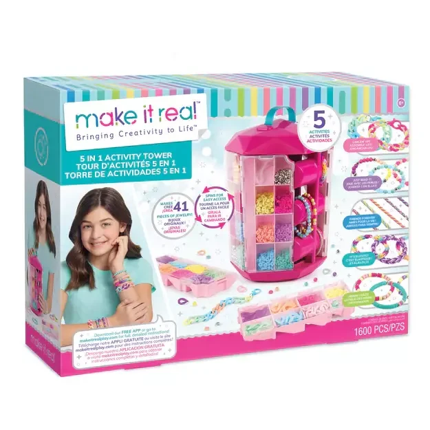 Make It Real 5-in-1 Activity Tower