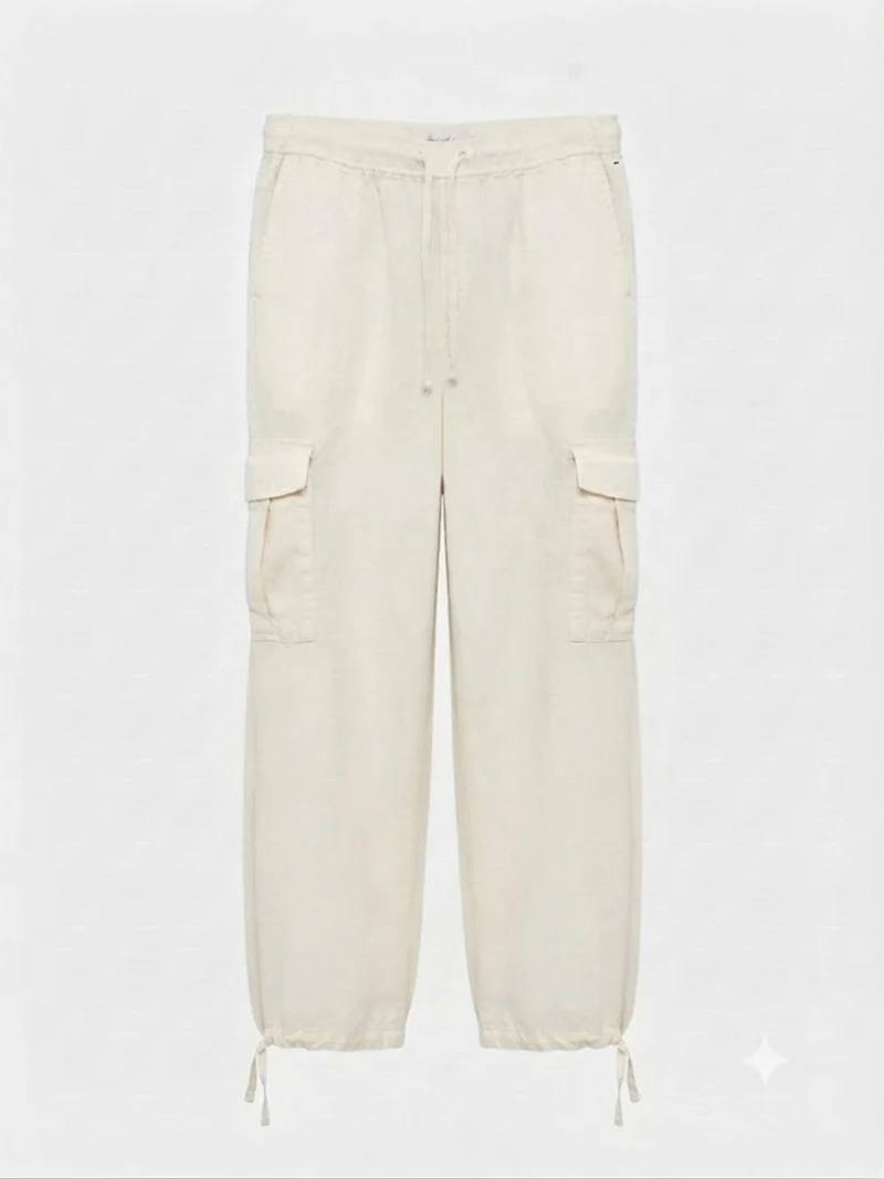 Next Casual Cream Cargo Pant