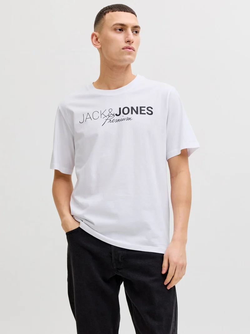 Jack & Jones Short Sleeve T-Shirt - white