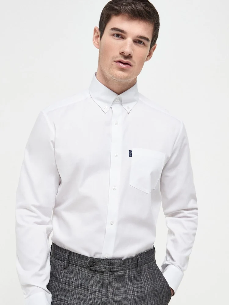 Regular Fit Button Down Oxford Shirt