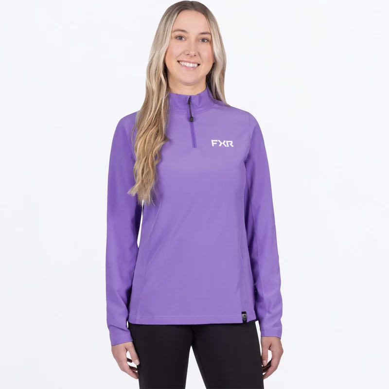Women's Breeze UPF 1/4 Zip Longsleeve