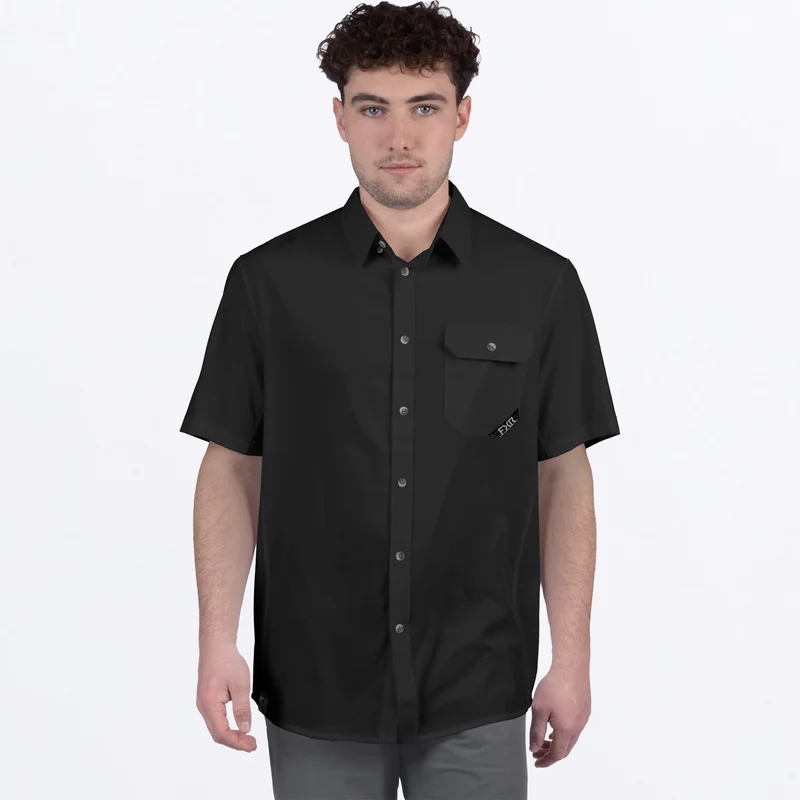 Men's Breeze UPF S/S Shirt