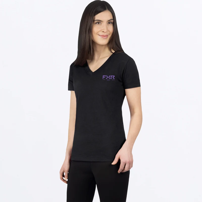 Women's Helium Premium V-Neck T-Shirt