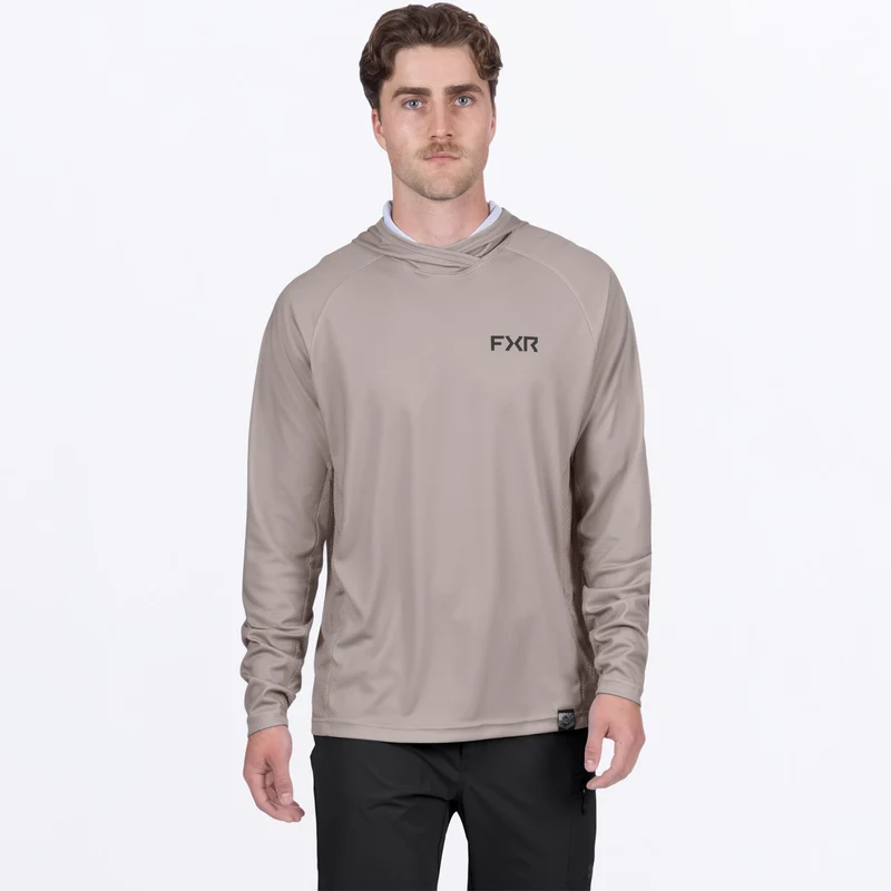 Men's Attack UPF Pullover Hoodie