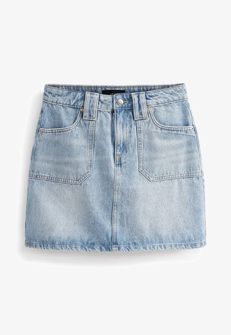 Next Line Skirt Blue