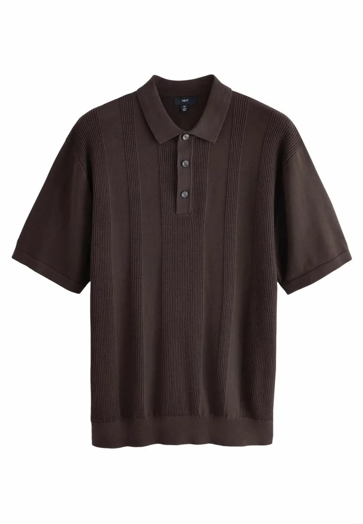 Polo Shirt - Brown
