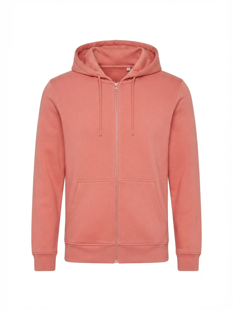 Tu Woman Relaxed Zip Through Hoodie