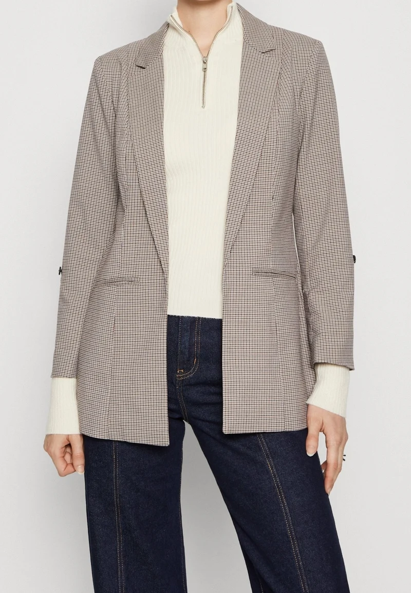ONLY Turn Sleeve Blazer - beige