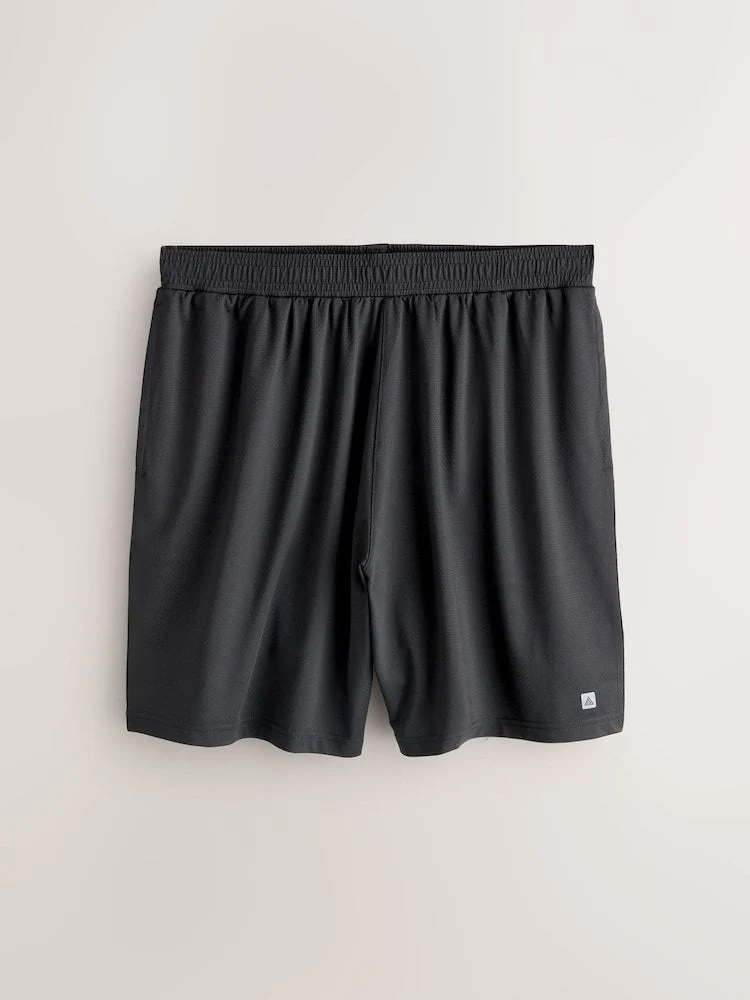 Active Gym Textured Training Shorts - Black