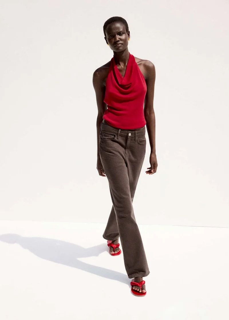 Matilda High Rise Straight Jeans