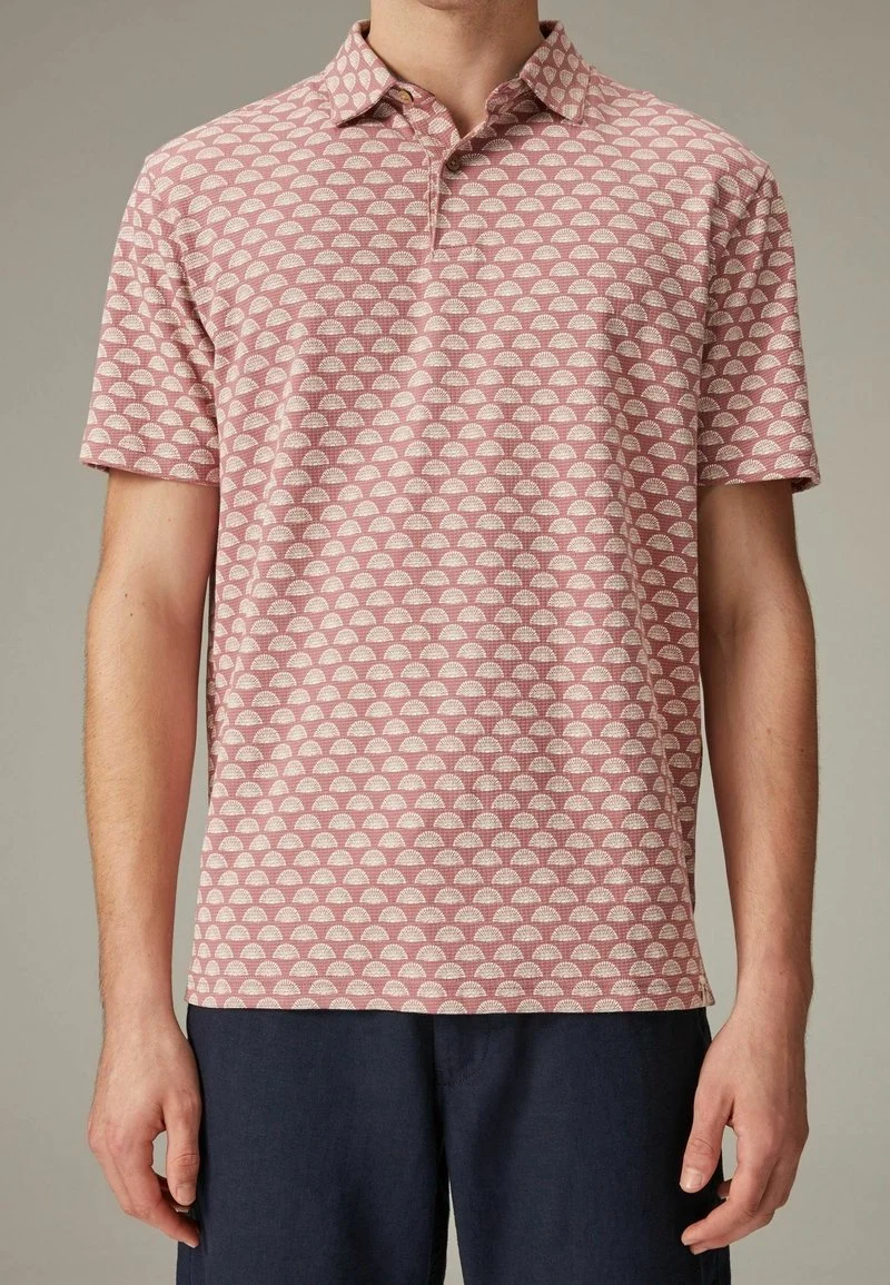 Next Geo-Fan Print Polo