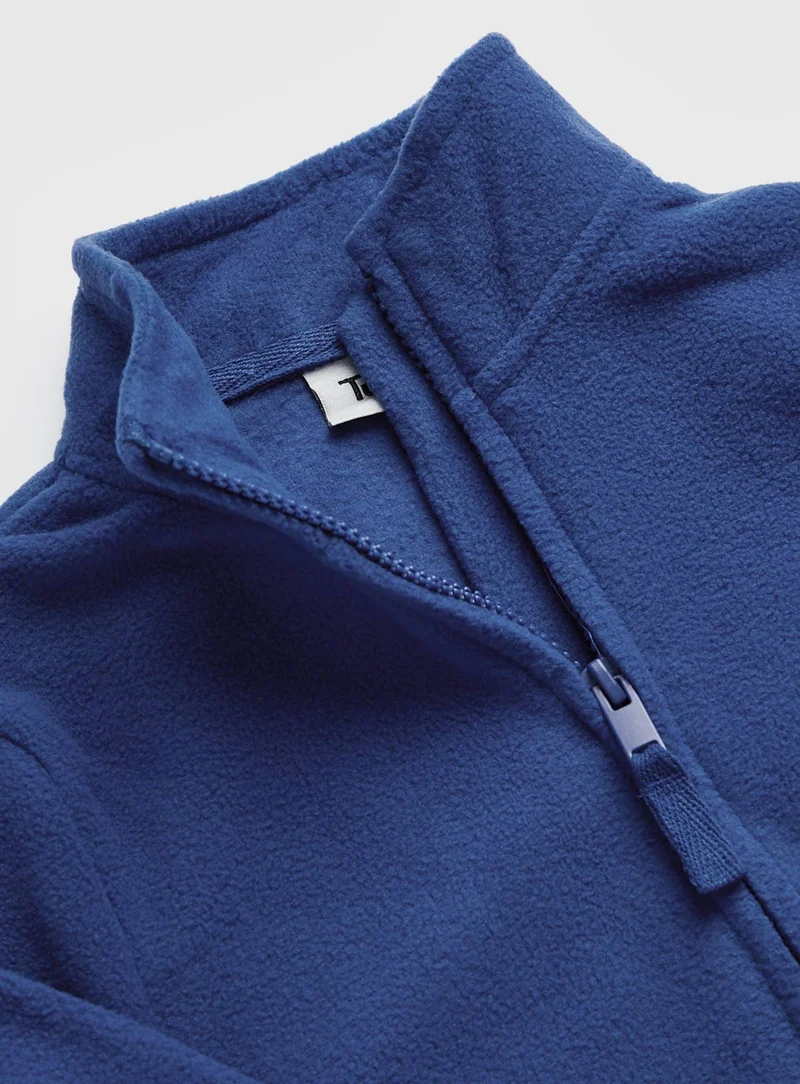 Unisex Royal Blue Fleece