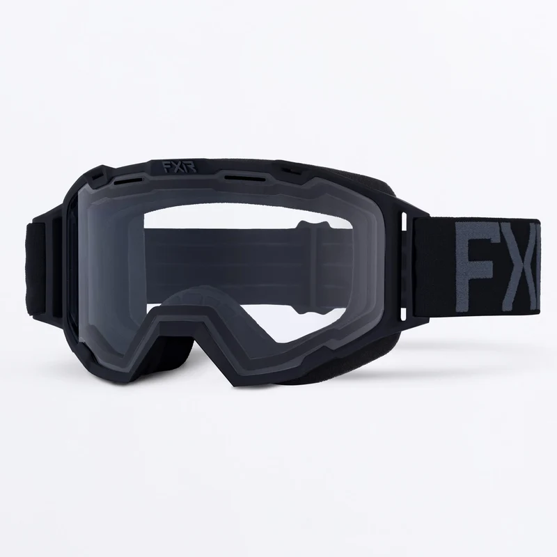 Youth Maverick Clear Goggle