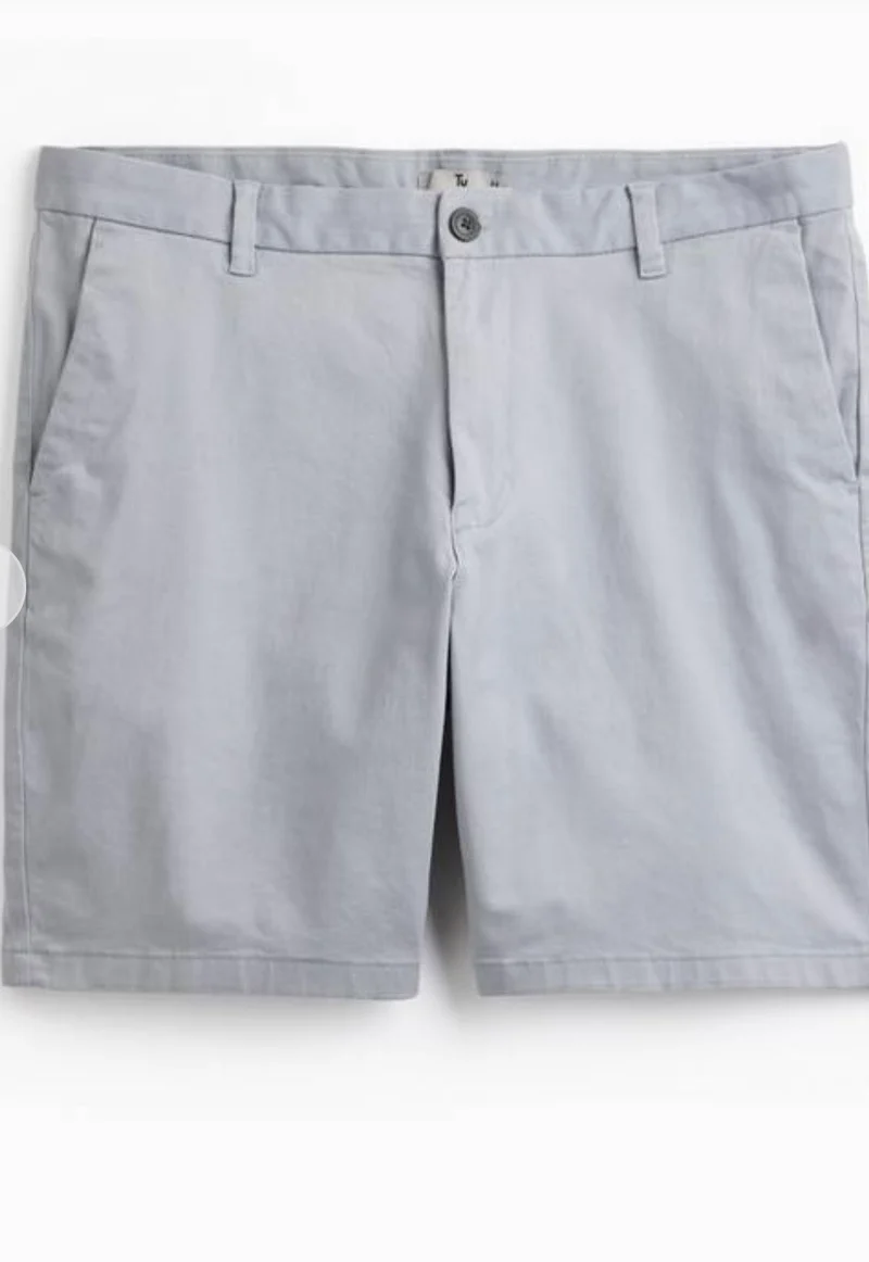 Tu Light Blue Chino Shorts