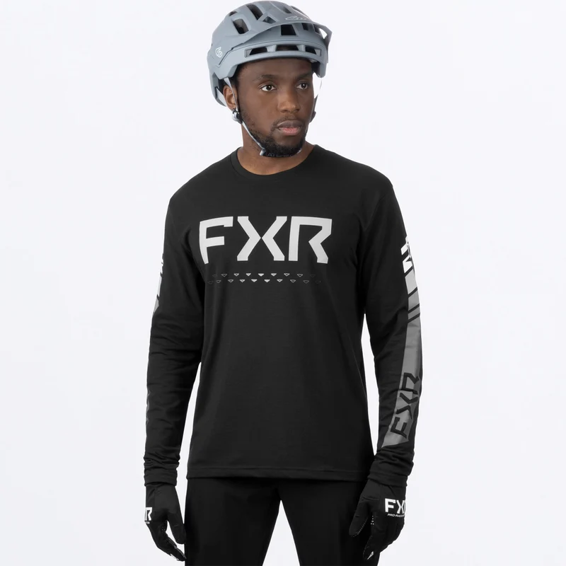 Men's Helium Tech Longsleeve Jersey