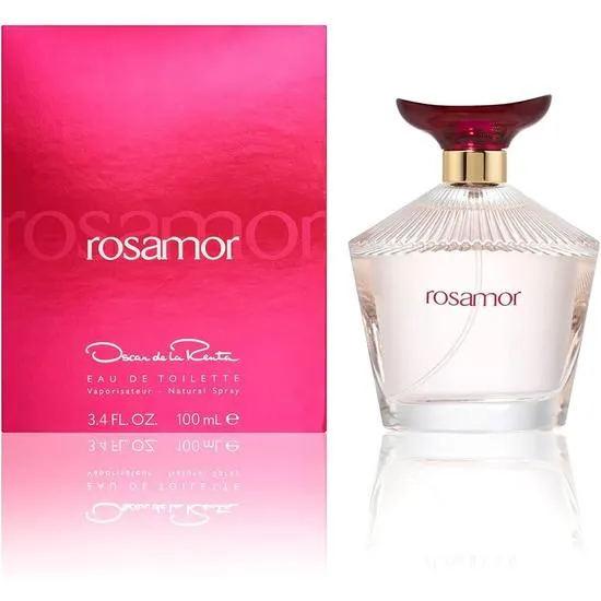 Oscar De La Renta Rosamor Eau De Toilette Spray for Women 100ml
