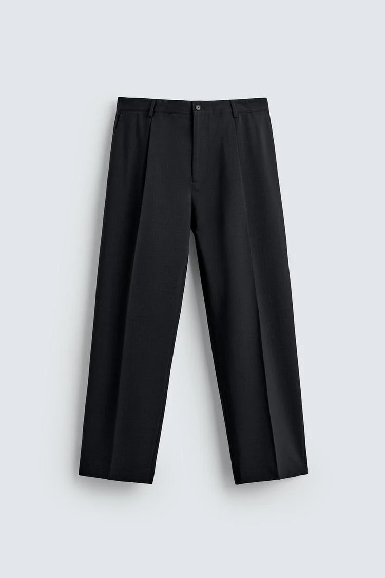 Zara Striped Suits Trousers