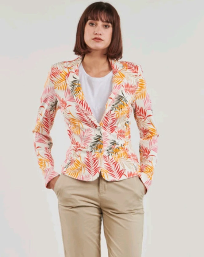 Onlpoptrash Blazer In Multicolour