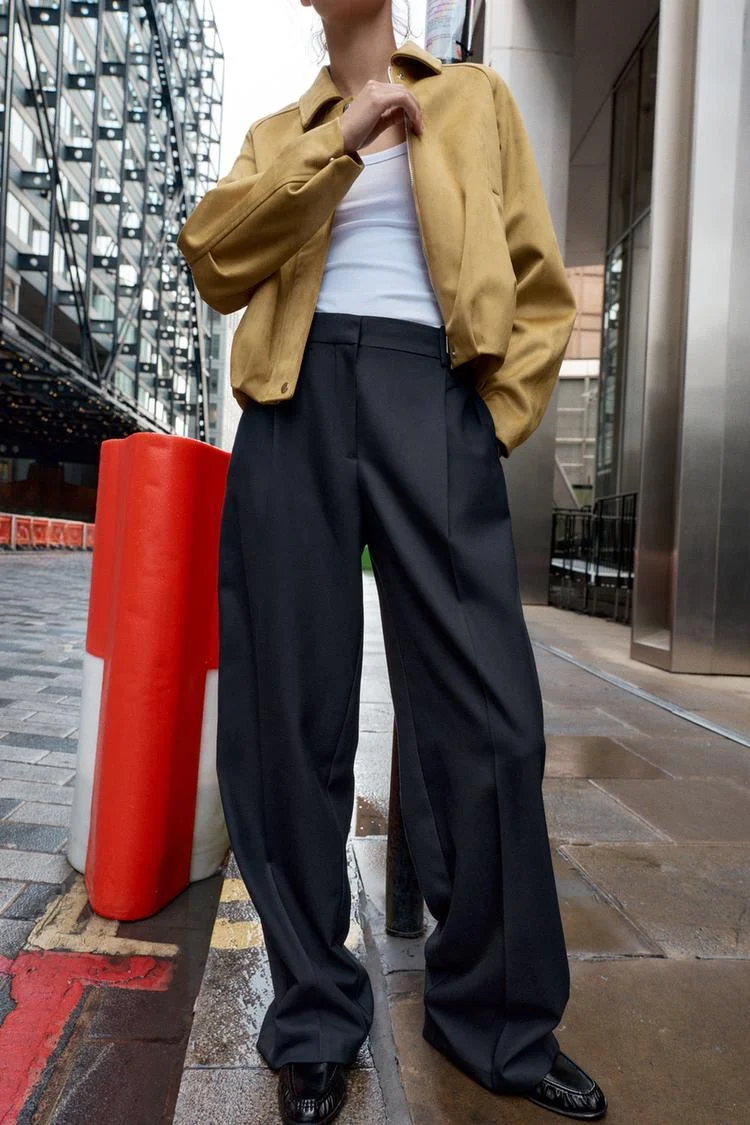 Zara Trouser With Stripes