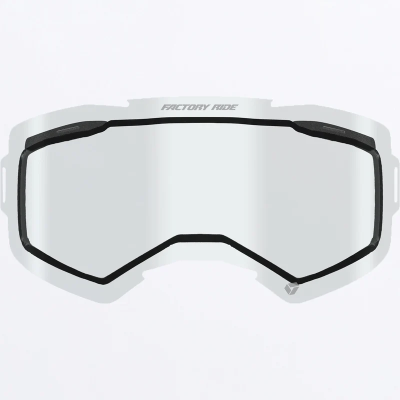 Factory Ride Dual 2-Vented Lens