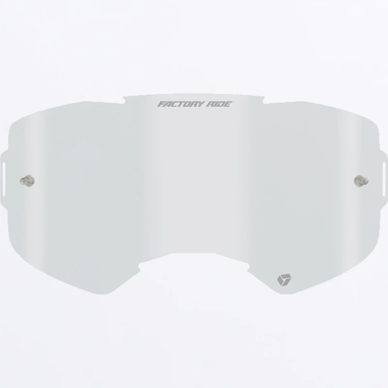Factory Ride MX Single Lens W/ Post